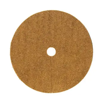 Кокосов мулч Cover Мулч диск Растителна покривка Coir Mat за градинарство Мулч дискове Frost Protect Cold Protect Winter мулчиране Coco
