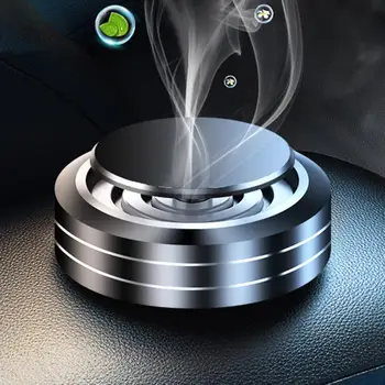 Алуминиева сплав Иновативен естествен аромат Аромат на вентилационен отвор за кола Удобен ароматизатор за кола Безопасен интериор на автомобил Аксесоари